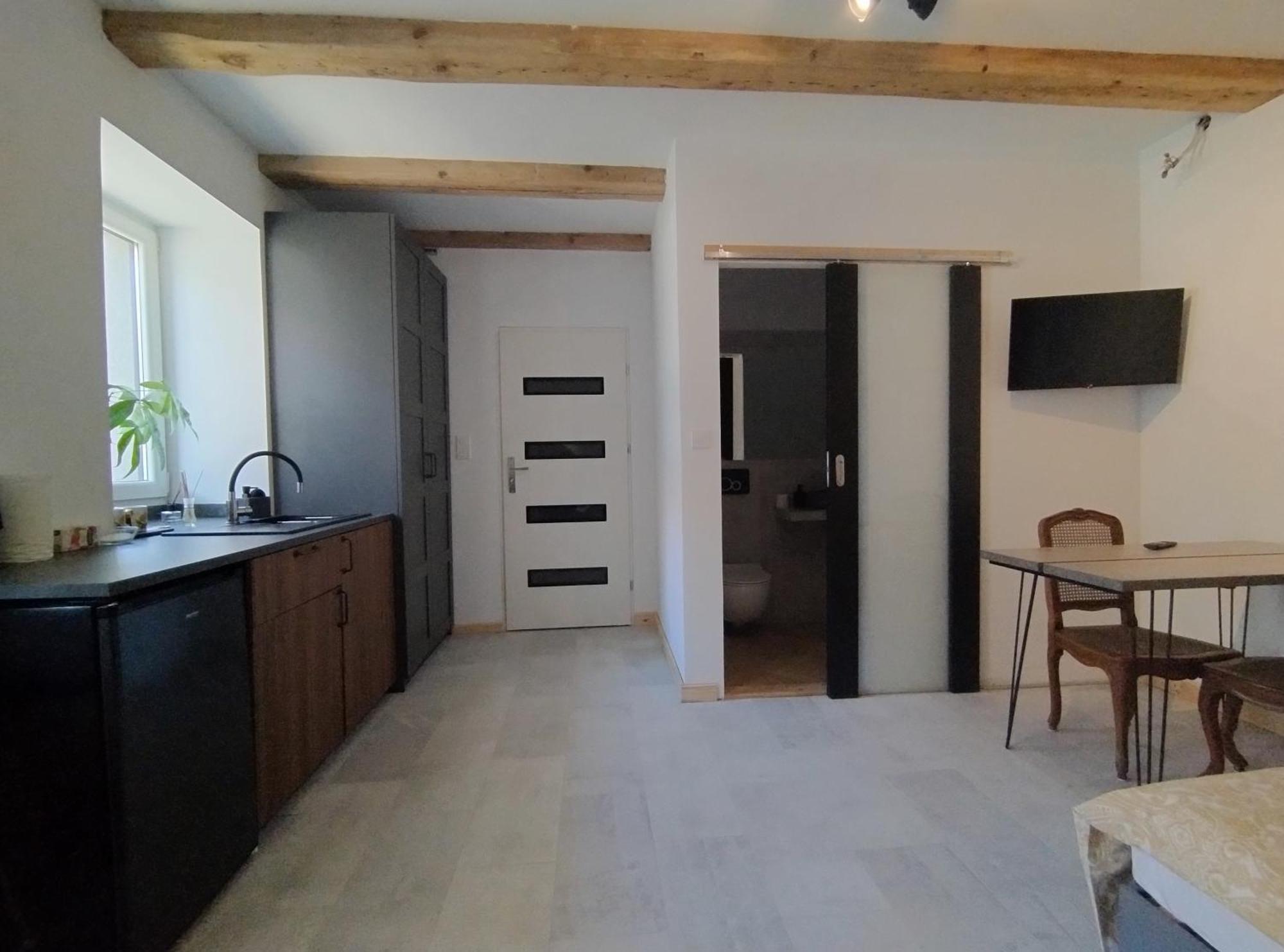 Motyl Apartamenty Studio Lub Pokoj Z Lazienka Bytom Exterior foto